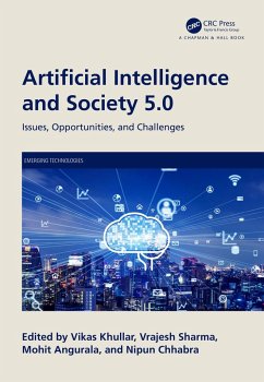 Artificial Intelligence and Society 5.0 (eBook, PDF)