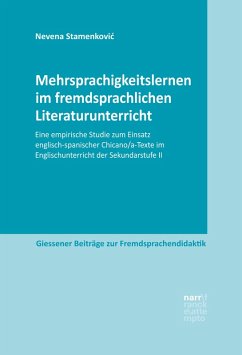 Mehrsprachigkeitslernen im fremdsprachlichen Literaturunterricht (eBook, PDF) - Stamenkovic, Nevena