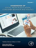 Handbook of Social Media in Education, Consumer Behavior and Politics, Volume 1 (eBook, ePUB)