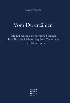 Vom Du erzählen (eBook, PDF) - Spohn, Verena