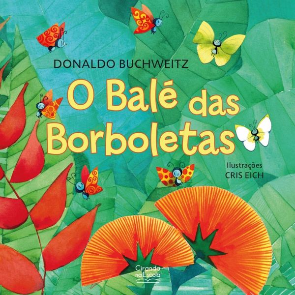 O balé das borboletas (eBook, ePUB)