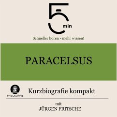 Cover Paracelsus: Kurzbiografie kompakt (MP3-Download)