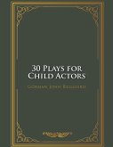 30 Plays for Child Actors (eBook, ePUB)