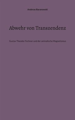 Abwehr von Transzendenz (eBook, ePUB) - Baranowski, Andreas