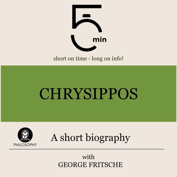 Chrysippos: A short biography (MP3-Download) Chrysippos: A short biography (MP3-Download)