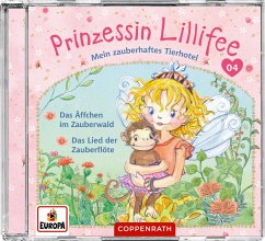 Prinzessin Lillifee - Mein zauberhaftes Tierhotel (CD 4) - Nach einer Idee von Monika Finsterbusch