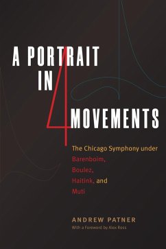 Cover A Portrait in 4 Movements (eBook, ePUB)
