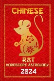 Rat Chinese Horoscope 2024 (Chinese Horoscopes & Astrology 2024, #1) (eBook, ePUB)