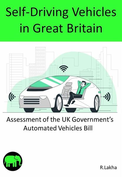 Self-Driving Vehicles in Great Britain (eBook, ePUB)