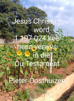 Jesus Christus word 1 197 024 keer na heen gewys in die Ou Testament (eBook, ePUB) - Oosthuizen, Pieter