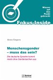 MenschensGender - muss das sein? (eBook, ePUB)