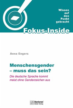 MenschensGender - muss das sein? (eBook, ePUB) - Engers, Anna