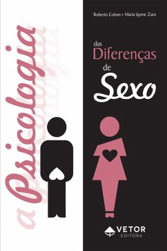 Cover A Psicologia das diferenças de sexo (eBook, ePUB)