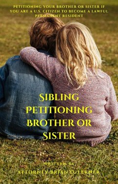 Cover Sibling Petitioning Brother or Sister (eBook, ePUB)