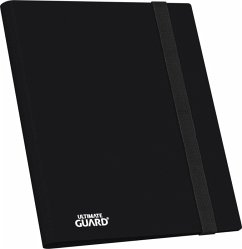 ULTIMATE GUARD Flexxfolio 360 - 18-Pocket Schwarz