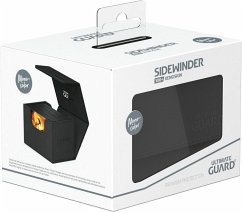 ULTIMATE GUARD Sidewinder 100+ XenoSkin Monocolor Schwarz