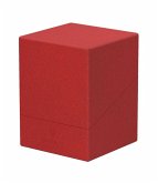 ULTIMATE GUARD Return To Earth Boulder Deck Case 100+ Standardgröße Rot