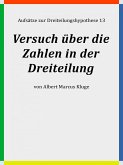 Versuch über die Zahlen in der Dreiteilung (eBook, ePUB)