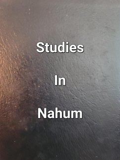 Cover Studies In Nahum (eBook, ePUB)
