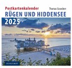 Postkartenkalender Rügen und Hiddensee 2025