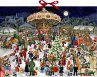 Wand-Adventskalender - Nostalgischer... - Bild 1