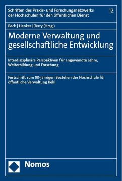 Moderne Verwaltung und gesellschaftliche Entwicklung