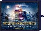 Schachtelspiel - Was geschah im Orientexpress? Schachtelspiel - Was geschah im Orientexpress?