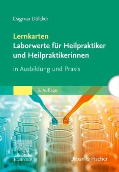 Lernkarten Laborwerte für Heilpraktiker und Heilpraktikerinnen - Dölcker, Dagmar