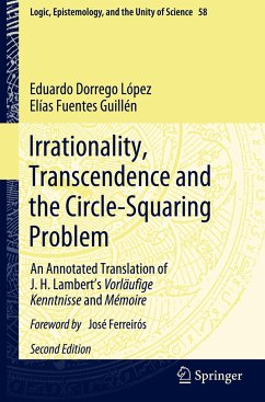 Irrationality, Transcendence and the Circle-Squaring Problem - Dorrego López, Eduardo;Fuentes Guillén, Elías