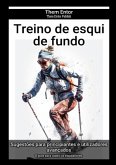 Treino de esqui de fundo