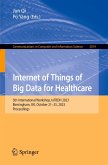 Internet of Things of Big Data for Healthcare