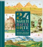 Adventskalenderbuch zum Aufschneiden - 24 SAGENhafte Orte