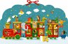 Memo-Adventskalender - Bunte... - Bild 1