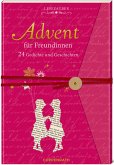 Brief-Adventskalenderbuch - Advent für Freundinnen