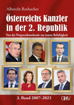 Österreichs Kanzler in der 2. Republik - Rothacher, Albrecht