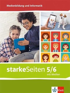 Cover starkeSeiten Medienbildung und Informatik 5/6. Ausgabe Thüringen
