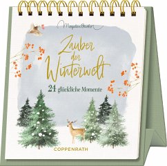 Tisch-Adventskalender - Zauber der Winterwelt