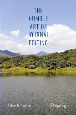 The Humble Art of Journal Editing - Davison, Robert M.