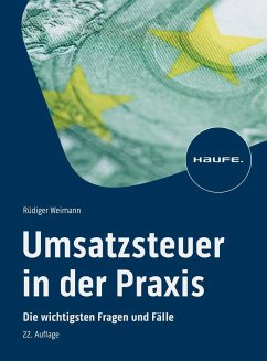 Umsatzsteuer in der Praxis - Weimann, Rüdiger