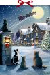 Wand-Adventskalender - Katzen-Weihnacht - Bild 1