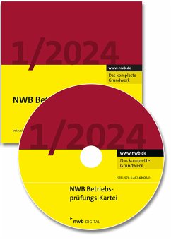 NWB Betriebsprüfungs-Kartei DVD 1/2024