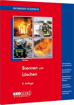 Brennen und Löschen - Kemper, Hans