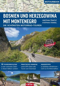 Bosnien und Herzegowina mit Montenegro - Fennel, Stephan;Simicic, Snezana