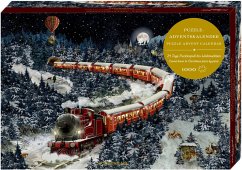 Puzzle-Adventskalender - Weihnachtsexpress