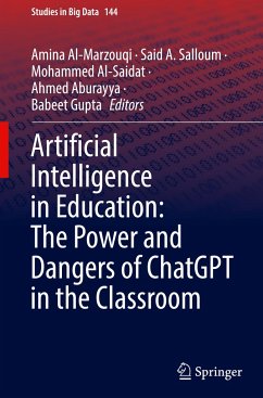 Artificial Intelligence in Education: The Power and Dangers of ChatGPT in the Classroom