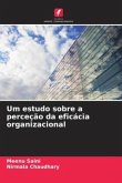 Um estudo sobre a perceção da eficácia organizacional