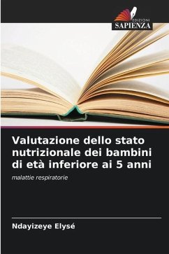 Valutazione dello stato nutrizionale dei bambini di età inferiore ai 5 anni - Elysé, Ndayizeye