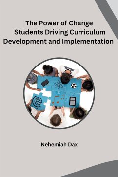 The Power of Change Students Driving Curriculum Development and Implementation - Nehemiah Dax