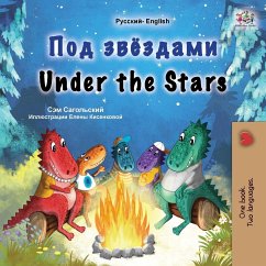 Under the Stars (Russian English Bilingual Kids Book) - Sagolski, Sam; Books, Kidkiddos