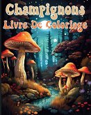 Champignons Livre De Coloriage